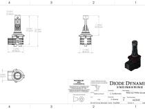 9005/9011/H10 White SL2 LED Bulbs Pair Diode Dynamics