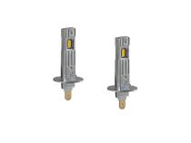 H1 Yellow SL2 LED Bulbs Pair Diode Dynamics