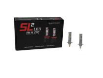 H1 Yellow SL2 LED Bulbs Pair Diode Dynamics