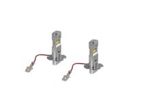 H3 Yellow SL2 LED Bulbs Pair Diode Dynamics