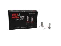 H3 Yellow SL2 LED Bulbs Pair Diode Dynamics