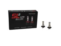 H7 White SL2 LED Bulbs Pair Diode Dynamics
