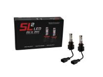 P13W White SL2 LED Bulbs Pair Diode Dynamics