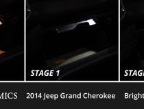 Interior LED Kit for 2011-2021 Jeep Grand Cherokee, Cool White Stage 1 Diode Dynamics