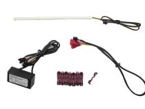 LED Strip Lights High Density SF Red 3 Inch Diode Dynamics