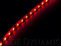 LED Strip Lights Red 50cm Strip SMD30 WP Diode Dynamics