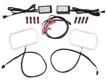 Switchback Rounded Rectangle Halos Diode Dynamics