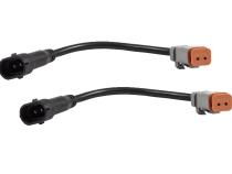 H11 DT 2-Pin Adapter Pair Diode Dynamics