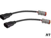 H11 DT 2-Pin Adapter Pair Diode Dynamics