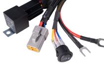 Ultra Heavy Duty Single Output 4-pin Wiring Harness Diode Dynamics