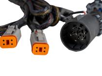 Stage Series C1R 7-pin Dual-Output Trailer Wiring Harness Diode Dynamics