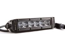 6 Inch LED Light Bar Single Row Straight SS6 White Driving Light Bar Single Diode Dynamics