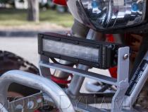 6 Inch LED Light Bar Single Row Straight SS6 White Driving Light Bar Single Diode Dynamics