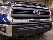 42 Inch LED Light Bar  Single Row Straight Clear Combo Each Stage Series Diode Dynamics