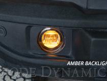 Elite Series Type A Fog Lamps, Yellow Pair Diode Dynamics