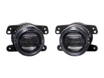 Elite Series Type M Fog Lamps, White Pair Diode Dynamics