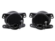 Elite Series Type M Fog Lamps, White Pair Diode Dynamics