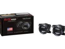 Elite Series Type M Fog Lamps, White Pair Diode Dynamics