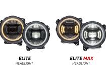 Elite LED Headlamps for 2020-2022 Jeep Gladiator Diode Dynamics