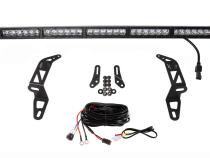 SS30 Bumper Bracket Kit for 2018-2021 Jeep JL Wrangler/Gladiator, White Driving Dual