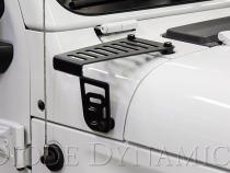 Cowl Mount LED Bracket Kit for 2018-2021 Jeep JL Wrangler/Gladiator