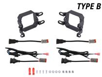 SS3 Type A Fog Light Mounting Kit Diode Dynamics