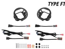 SS3 Type A Fog Light Mounting Kit Diode Dynamics