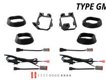 SS3 Type A Fog Light Mounting Kit Diode Dynamics