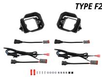 SS3 Type M Fog Light Mounting Kit Diode Dynamics