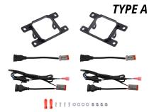 Type MR Fog Light Mounting Brackets Diode Dynamics