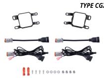 Type MR Fog Light Mounting Brackets Diode Dynamics