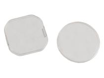 SS3 LED Pod Cover Round Clear