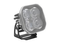 SS3 LED Pod Cover Round Clear