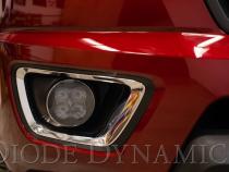 SS3 LED Pod Cover Round Clear