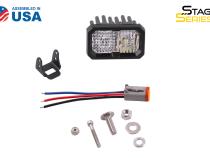 Stage Series 2 Inch LED Pod, Sport White Fog Standard ABL Each