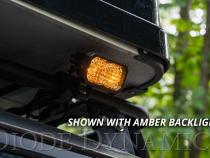 Stage Series 2 Inch LED Pod, Sport White Fog Standard ABL Each