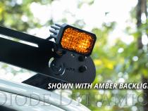 Stage Series 2 Inch LED Pod, Sport Yellow Fog Standard ABL Each