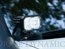 Stage Series 2 Inch LED Pod, Sport White Flood Standard ABL Each