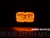 Stage Series 2 Inch LED Pod, Sport Yellow Flood Standard ABL Each