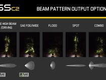 Stage Series 2 Inch LED Pod, Sport Yellow Flood Standard ABL Each