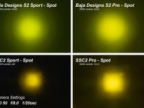 Stage Series 2 Inch LED Pod, Pro Yellow Driving Standard ABL Each