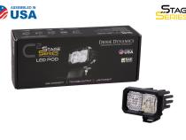 Stage Series 2 Inch LED Pod, Pro White Fog Standard ABL Each