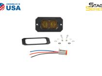 Stage Series 2 Inch LED Pod, Pro Yellow Flood Flush ABL Each
