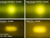 Stage Series 2 Inch LED Pod, Pro Yellow Flood Flush ABL Each