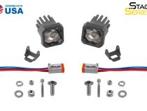 Stage Series C1 LED Pod Sport White Wide Standard ABL Pair Diode Dynamics