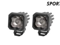 Stage Series C1 LED Pod Sport White Wide Standard RBL Pair Diode Dynamics
