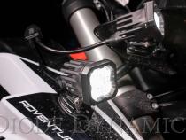 Stage Series C1 LED Pod Sport White Wide Standard RBL Pair Diode Dynamics