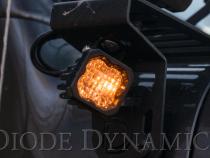 Stage Series C1 LED Pod Sport White Wide Standard RBL Pair Diode Dynamics