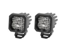 Stage Series C1 LED Pod Sport White Wide Standard RBL Pair Diode Dynamics
