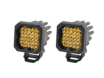Stage Series C1 LED Pod Sport Yellow Flood Standard ABL Pair Diode Dynamics